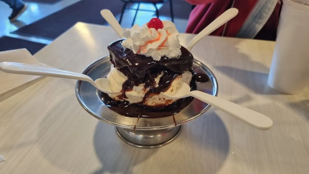 Brownie Sundae