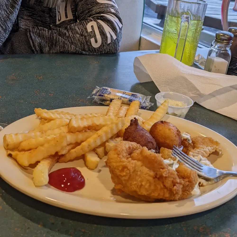 Catfish Dinner