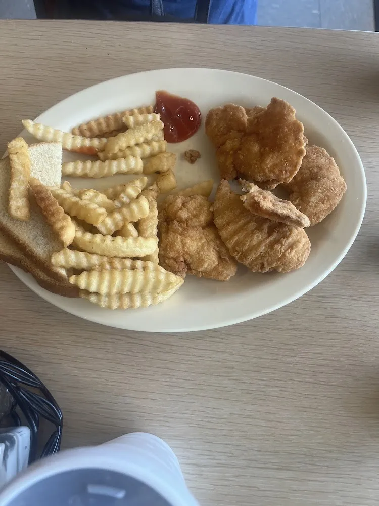 Crinkle Cut Fries