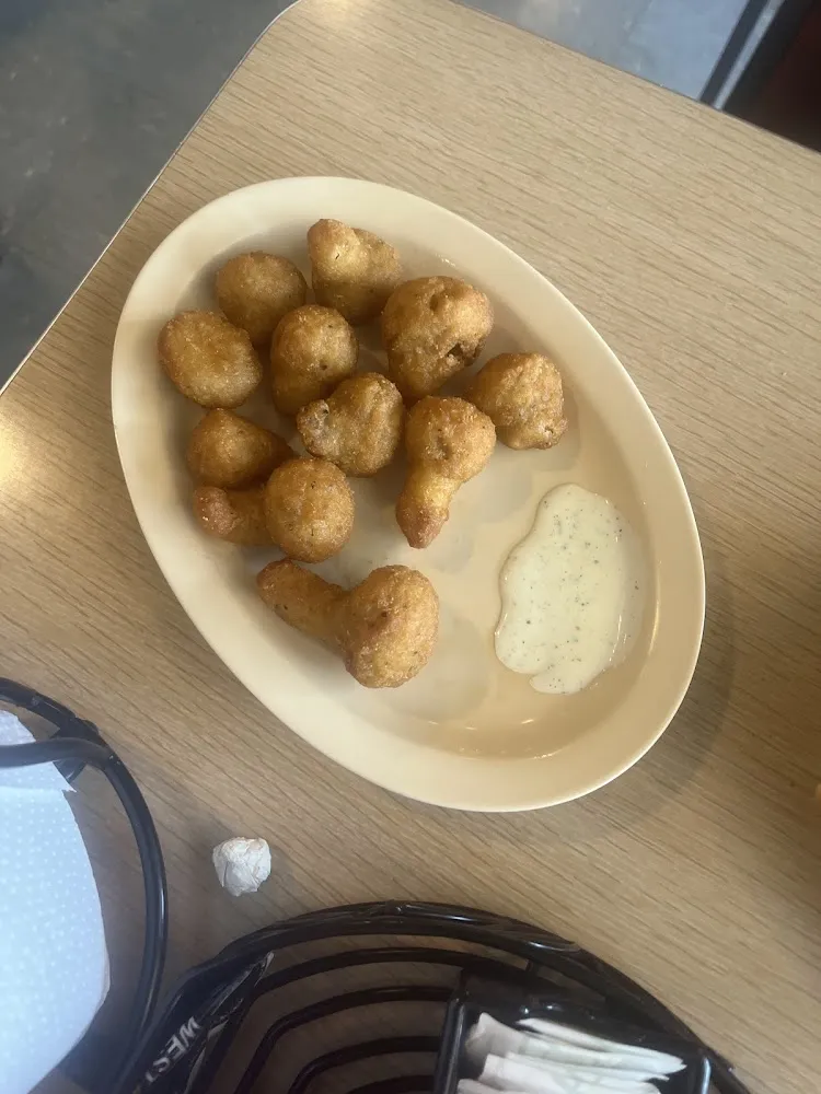 Deep Fried Mushrooms