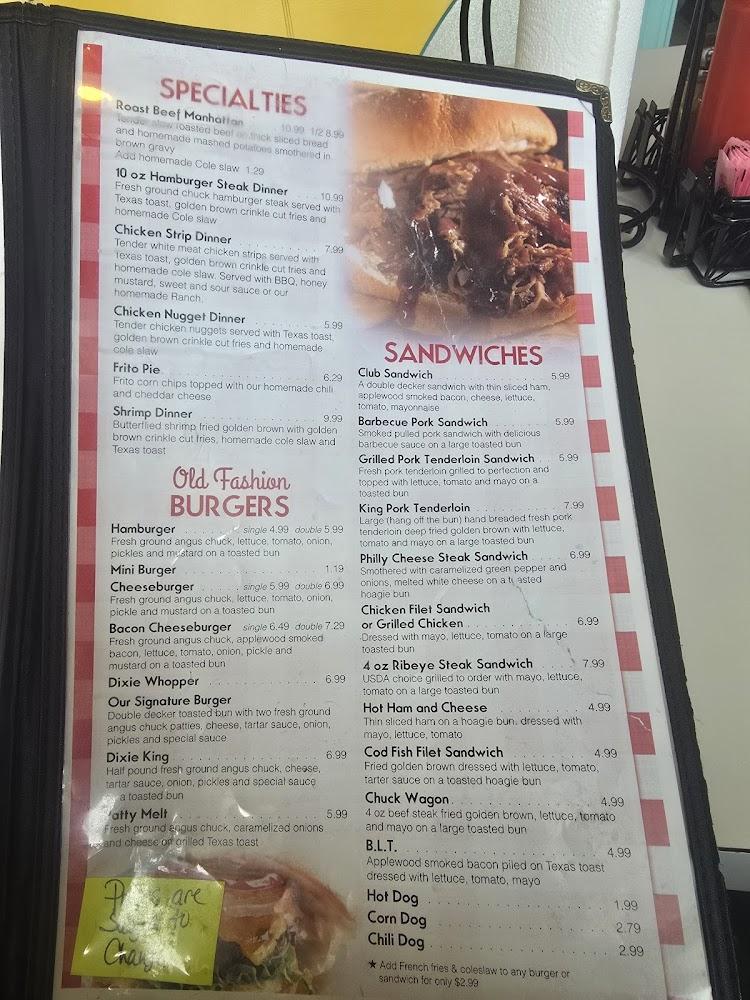 Dairy Bar Menu image 3